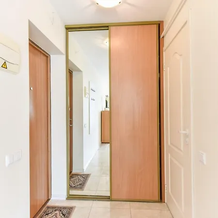 Sviesus Ir Erdvus Butas Su Balkonu Apartment