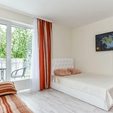 Sviesus Ir Erdvus Butas Su Balkonu Lejlighed *