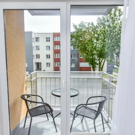 Sviesus Ir Erdvus Butas Su Balkonu Apartment Palanga